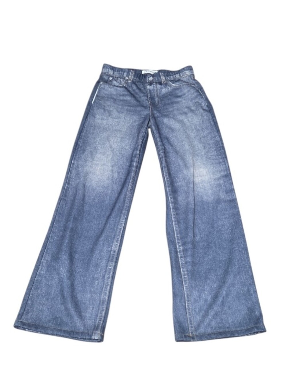 Mila Rosabella Sweatpants Jeans Style Pullon Womens Size Medium Comfy Stretch